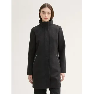 Tom Tailor Denim Tom Tailor Da. Mantel mit Fischgrätmuster