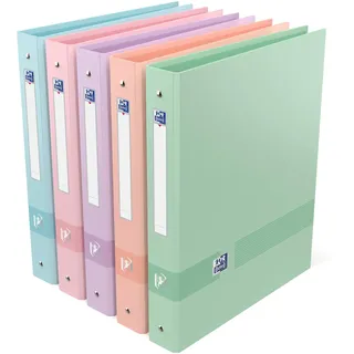 Oxford Touch Ringbuch DIN A4 40 mm Farben zufällig