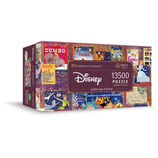 Trefl Golden Age of Disney 13500 Teile,