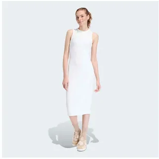 adidas Sportswear Shirtkleid W ALL SZN RB DR für Erwachsene geeignet, ohne Verschluss, aus Baumwolle weiß L (42/44)