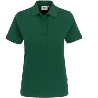 Hakro Damen Poloshirt Classic 110 - - tanne, S