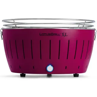 Lotusgrill Holzkohlegrill XL Pflaumenlila inkl. USB Anschluss