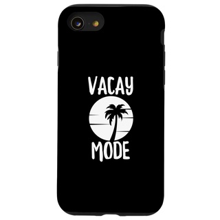 Hülle für iPhone SE (2020) / 7 / 8 Vacay Mode Süße Palme Urlaub Sommer Strand
