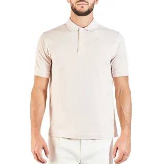 Kappa Aarau Kurzarm-poloshirt - Light Rose - S