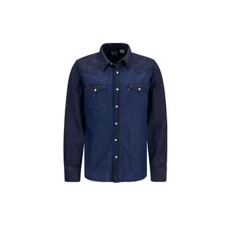 Levi's® Herren Jeanshemd blau Baumwolle, blau, Frühjahr/Sommer 2023
