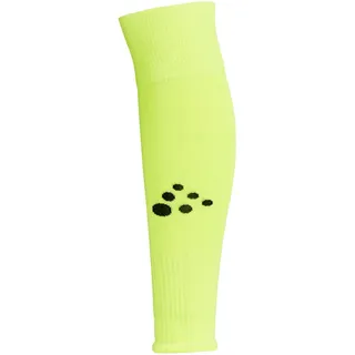 Craft Squad Go Solid Fußball Sleeve-Stutzen Kinder 851000 - flumino
