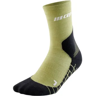 CEP Light Merino Wandersocken 2 Paar Olive 45-50