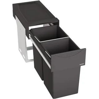 Blanco Abfallsammler, Abfalleimer, Grau, Silber