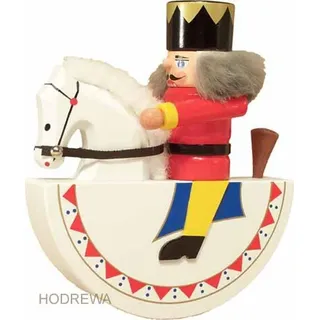 Reiterlein 13cm König NEU Nussknacker Nußknacker Weihnachtsfigur Holz Erzgebirge