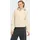 Zip-Hoodie crystal linen L