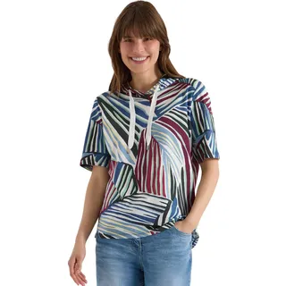 Cecil Hoodie Grafikprint Grün L