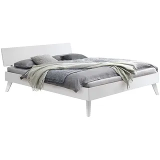 Hasena Ancona 90 x 200 cm Holz Weiß