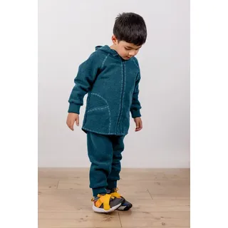 Engel Walk Baby Kapuzen Kinder Freizeitjacke, Parkas blau Größe 74 Lifestyle Hautfreundlich Wasserabweisend
