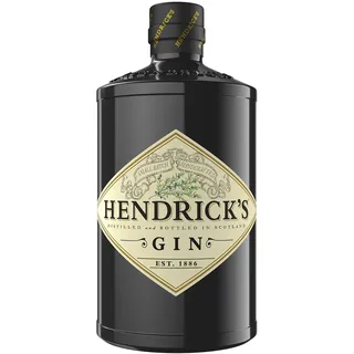 HENDRICK’S – Super-Premium-Gin – mit Gurke & Rose aromatisiert– erstaunlich mild & wunderbar anders – kleine Chargen – handgefertigt in Schottland – das ultimative Gin Geschenk – 44 % vol. – 70 cl.