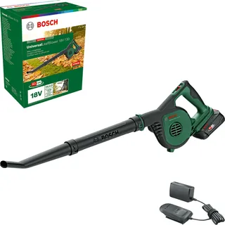 Bosch UniversalLeafBlower 18V-130 Akku-Laubbläser
