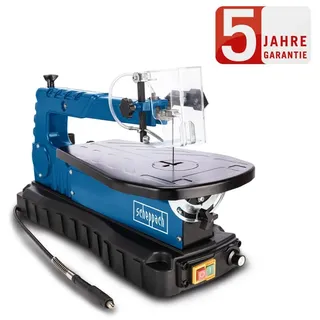 Scheppach Dekupiersäge DECO FLEX SL 405mm Schnitttiefe flexible Welle LED