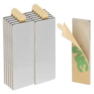 ECENCE Neodym Magnete 12 Stück selbstklebend, - 30x10x1mm