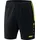 Sport-Shorts Schwarz/Neongelb S