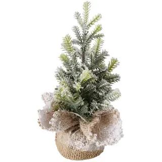 Boltze Künstlicher Tannenbaum Grün 22 cm