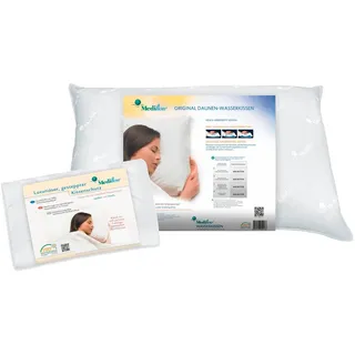 Mediflow Kissenbezug Kombipack 50 x 70 cm Weiß