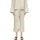 gestreifte Optik beige 38