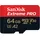 U3 V30 A2 64 GB + SD-Adapter