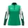 Trainingsshirt Damen Grün/Weiß/Dunkelgrün M