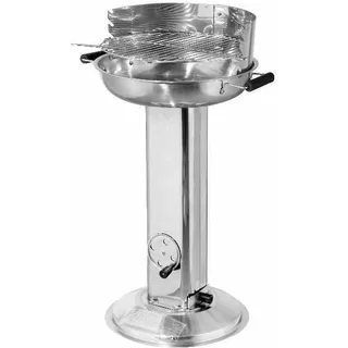 Tepro 00824 Edelstahl Säulengrill „Hartford“