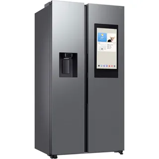 Samsung RS90F67BETEF Side-by-Side (614 l, 1784 mm hoch, Edelstahl)