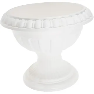 HANABASS Römischer Blumentopf Pflanzkübel Kunststoff Vintage Pflanzgefäß für Hochzeit Gartendekoration Veranda Terrasse