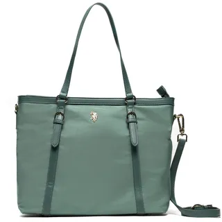 U.S. Polo Assn. HOUSTON SHOPPING BAG Shopper Polyester Green
