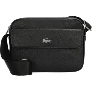 Lacoste Umhängetasche Nomogramme Embossed - Umhängetasche 23 cm (noir) schwarz