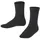 Unisex Kinder Socken K So nachhaltige Baumwolle einfarbig 1 Paar Grau Anthracite Melange 3080 35-38 35-38