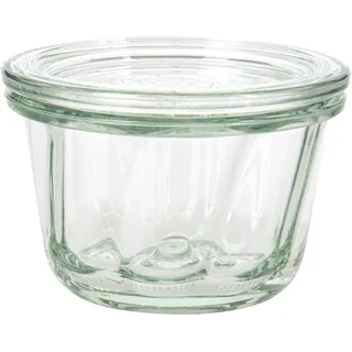 Weck Rundrandglas Gugelhupf 165ml 6er Pack