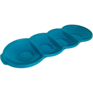 TUPPERWARE Servierschale Tupperware Allegra Perle Servierschale Deckel in grün