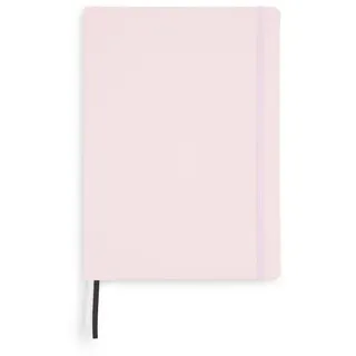 Notizbuch A4 Hardcover Magnolia Pink Blanko, 192 Seiten