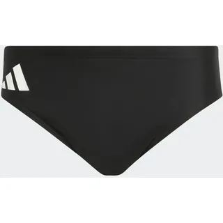 Adidas Solid Badehose Black / White L/XL