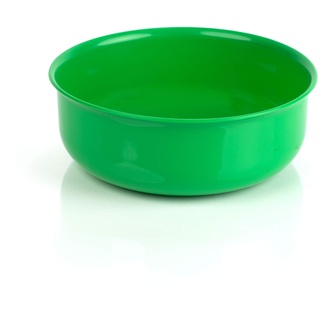 Kimmel Schüssel Schale Müsli Suppe Kunststoff Plastik Mehrweg bruchsicher stapelbar 17 cm, Grün