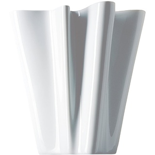Rosenthal - Flux Vase, 20 cm / weiß