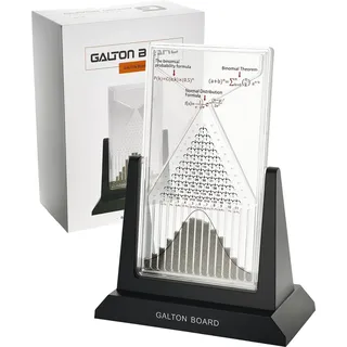 Galton-Brett/Galtonbrett Large Dalton Board/Galton Board, Effective Statistical Law Demonstration Experiment Model for PhysicalSchool Laboratory Teaching Demonstration Teaching
