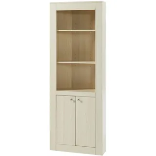 [en.casa] Eckschrank Eura 170 x 62 x 30 cm Eiche