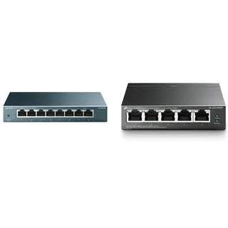 TP-Link TL-SG1005P Unmanaged, Switch