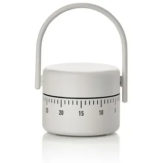 ZONE Denmark Singles Kurzzeitmesser grau 8,9 x 5,4 cm