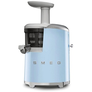Smeg Entsafter SMEG Entsafter Slow Juicer Elektrische Saftpresse Smoothie SJF01 blau Markenwarenshop