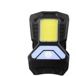 Renchey Solar Zaunleuchten Für Außenbereich | Klemmbare Solar-Bewegungsmelder Zaunbeleuchtung | Lampe Mit 3 Modi Für Hof Einfahrt Weg Garage Terrasse Stufen Beete,Zaunkette Hof Camping Beleuchtung