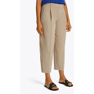 Tommy Hilfiger Webhose Low Normal Waist Bi-Stretch Gürtelschlaufe, elastisch, pflegeleicht bügelfrei, Business casual beige 46