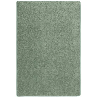 Snapstyle Cottage Hochflor Teppich 200 x 250 cm Mintgrün