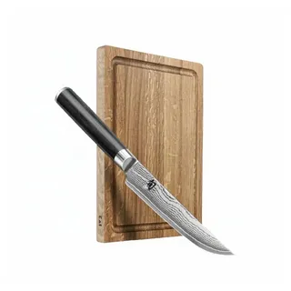 KAI Messer-Set KAI Shun Classic Steakmesser mit Steakbrett Weihnachten 2025