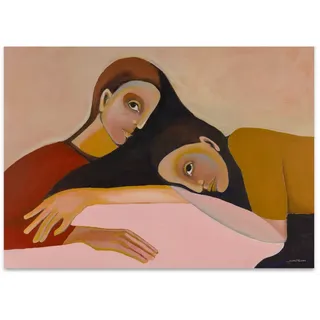 Paper Collective - Sisters III Poster, 70 x 100 cm
