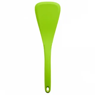 Kochblume Designwender einzeln | Premium-Silikon & BPA frei| Hitzebeständig | Spülmaschinenfest | 30cm | Farbe: limette